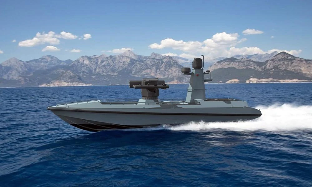 Μη επανδρωμένα πολεμικά πλοία USV εξετάζει το Πολεμικό Ναυτικό - Καλύτερα από τις LCS